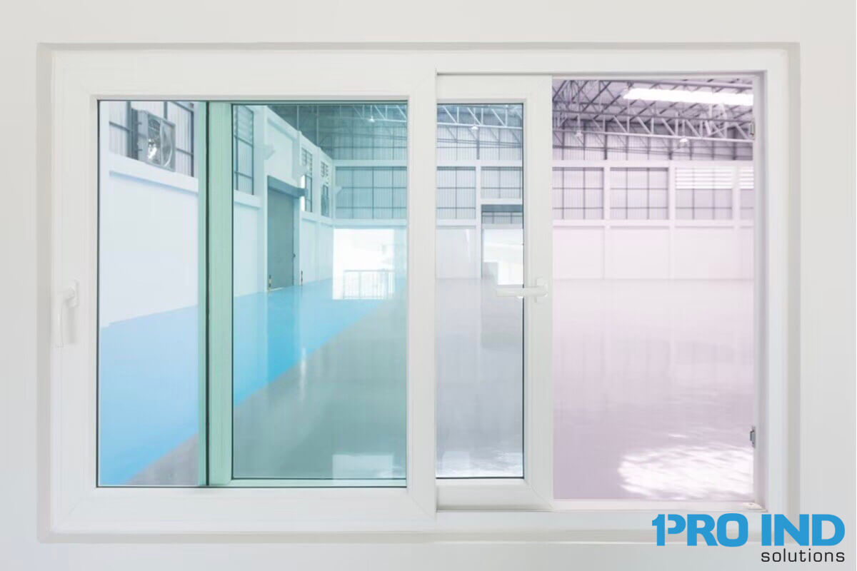 6 Advantages of uPVC Windows and Doors for Factory and Warehouse